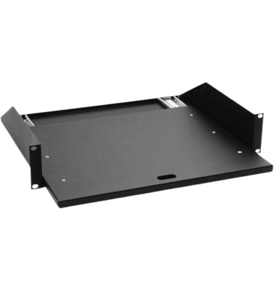 Bandeja extraíble Adam Hall Rack Tray 02 Pullout para racks de 19".