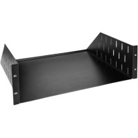 Bandeja Adam Hall Rack Tray 03 para racks de 19 pulgadas y 3U.