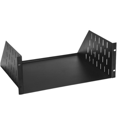 Bandeja Adam Hall Rack Tray 04 para racks de 19 pulgadas y 4U.