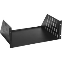 Bandeja Adam Hall Rack Tray 04 para racks de 19 pulgadas y 4U.