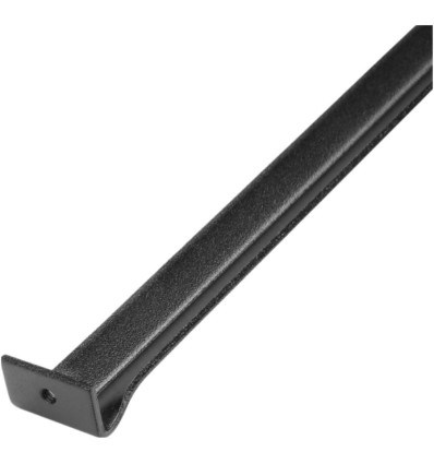 Bandeja Adam Hall Rack Tray 04 Clamp para racks de 19 pulgadas y 4U.