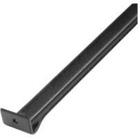 Bandeja Adam Hall Rack Tray 04 Clamp para racks de 19 pulgadas y 4U.