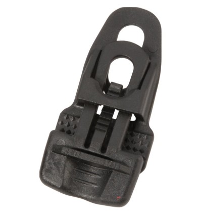 Clip Adam Hall MIDI CLIP BLK M50 AH - Resistente, reutilizable y fácil