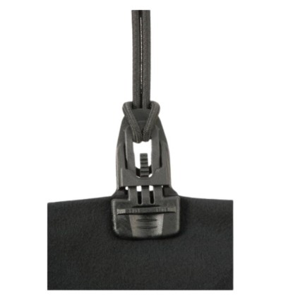 Clip Adam Hall MIDI CLIP BLK M50 AH - Resistente, reutilizable y fácil