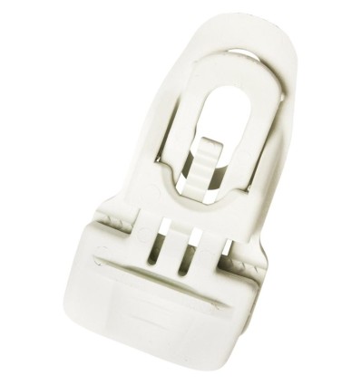 Clip Adam Hall MIDI CLIP WHI M50 AH - Resistente y reutilizable.