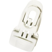 Clip Adam Hall MIDI CLIP WHI M50 AH - Resistente y reutilizable. Clip Adam Hall MIDI CLIP WHI M50 AH - Resistente y reutilizable.