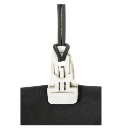 Clip Adam Hall MIDI CLIP WHI M50 AH - Resistente y reutilizable.