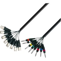 Cable multicore Adam Hall 3 Star Loom 8 MV 0500 - 8 canales, 5 metros. Cable multicore Adam Hall 3 Star Loom 8 MV 0500 - 8 canales, 5 metros.