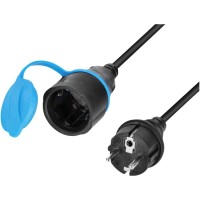 Cable de extensión Adam Hall 3 Star PND 2000 - 20 metros, Schuko, IP44