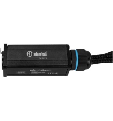 Adaptador Adam Hall 4 Star CATBOX XF3 - RJ-45 a 4 XLR hembra.