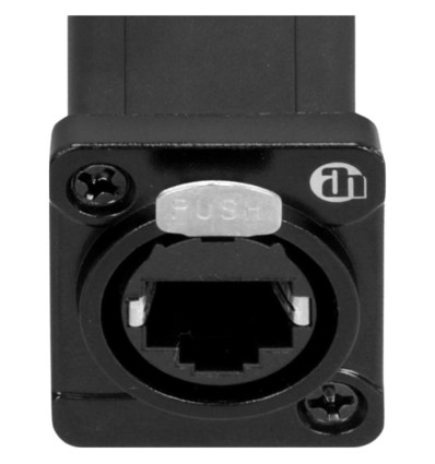 Adaptador Adam Hall 4 Star CATBOX XF3 - RJ-45 a 4 XLR hembra.