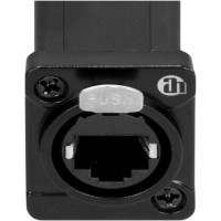 Adaptador Adam Hall 4 Star CATBOX XF3 - RJ-45 a 4 XLR hembra.