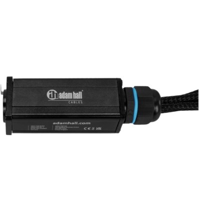 Adaptador Adam Hall 4 Star CATBOX XM3 - RJ-45 a 4 XLR macho.