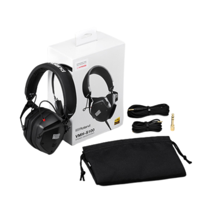 Roland VMH-S100 Auriculares Profesionales de Estudio y DJ