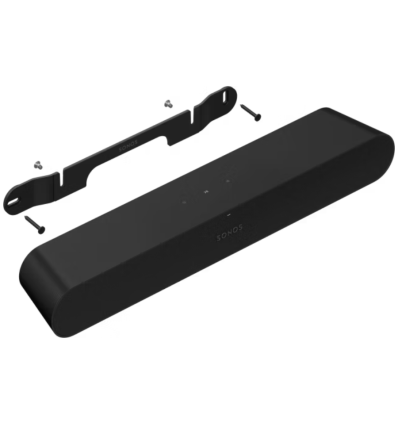 Soporte de Pared Sonos Ray Negro - Fácil Instalación