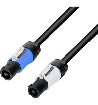 Cable Adam Hall 4 Star PCONL 1000 - 10 metros, PowerIn y PowerOut.