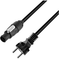 Cable Adam Hall 4 Star TCON 0500 - 5 metros, PowerCON TRUE1-TOP.