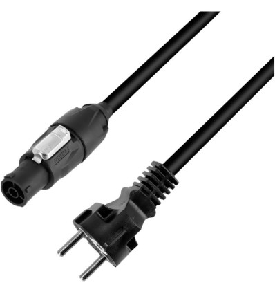 Cable Adam Hall 4 Star TCON 0500 - 5 metros, PowerCON TRUE1-TOP.