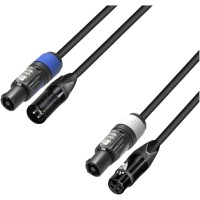 Adam Hall Cables 5 STAR H PCON A 0300 – Cable híbrido 3m