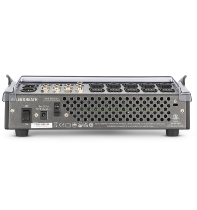 Comprar DECKSAVER ALLEN & HEATH CQ-12T COVER - 53 €