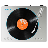 FiiO TT13 BT - Tocadiscos automático con Bluetooth y preamplificador