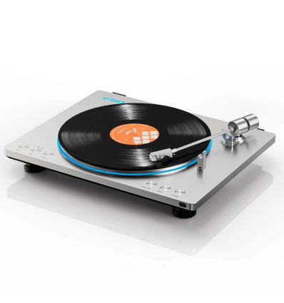 FiiO TT13 BT - Tocadiscos automático con Bluetooth y preamplificador