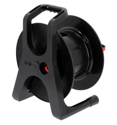 Enrollador de cables Adam Hall 70226 - Profesional y ligero