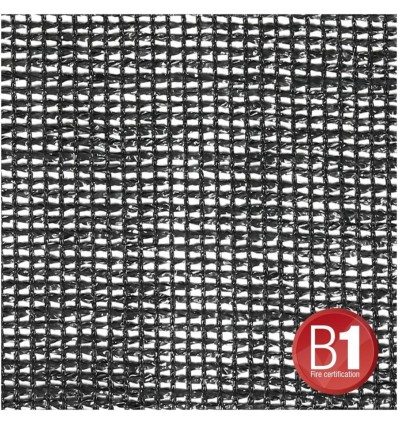 Malla escénica Adam Hall Gaze 203 - Permeable al viento