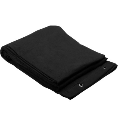 Tela ignífuga Adam Hall Molton 160 3x3 - 100% algodón, 160 g/m²