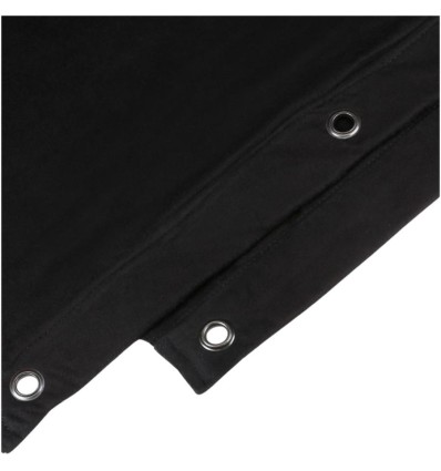 Tela ignífuga Adam Hall Molton 160 3x3 - 100% algodón, 160 g/m²