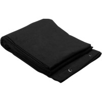 Tela ignífuga Adam Hall Molton 160 3x4 - 100% algodón, 160 g/m²