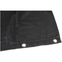 Tela ignífuga Adam Hall Molton 300 3x3 - Algodón 100%, 300 g/m²