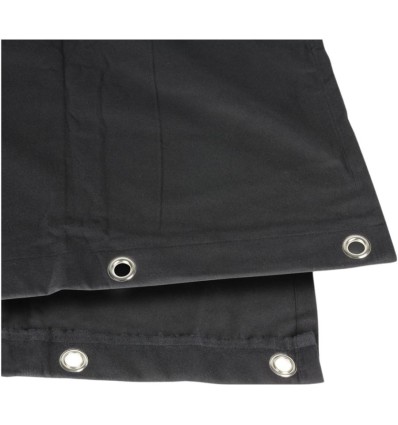 Tela ignífuga Adam Hall Molton 300 3x3 - Algodón 100%, 300 g/m²