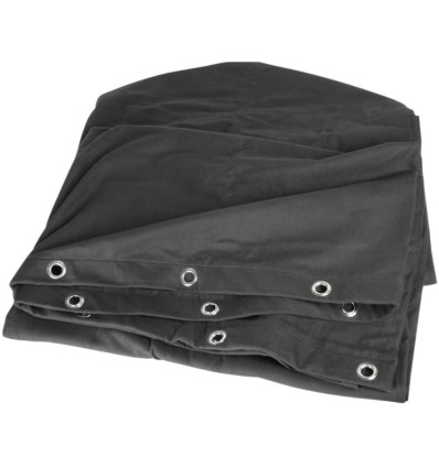 Tela ignífuga Adam Hall Molton 300 3x3 - Algodón 100%, 300 g/m²