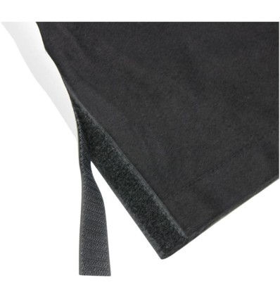 Falda de escenario Adam Hall Stage Skirt 300 2x0.8 - Algodón ignífugo