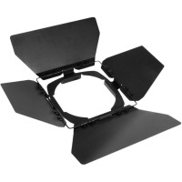 Visera Cameo Studio PAR G2 Barndoor - Precisión en iluminación.