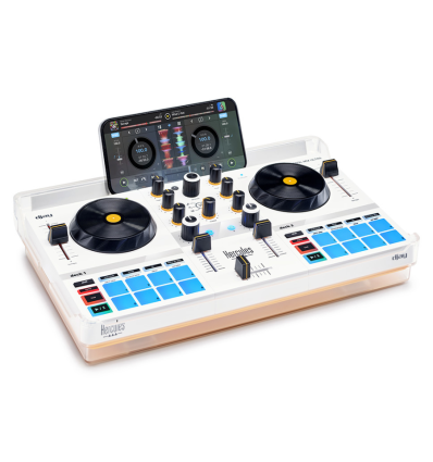 Hercules DJControl Mix Ultra - Controlador DJ inalámbrico revolucionar