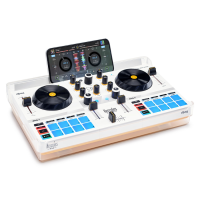 Hercules DJControl Mix Ultra - Controlador DJ inalámbrico revolucionar