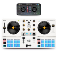 Hercules DJControl Mix Ultra - Controlador DJ inalámbrico revolucionar