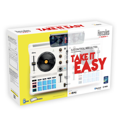 Hercules DJControl Mix Ultra - Controlador DJ inalámbrico revolucionar