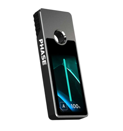 Phase Pro: Controlador DJ Avanzado con Pantallas OLED Personalizables