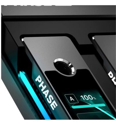 Phase Pro: Controlador DJ Avanzado con Pantallas OLED Personalizables