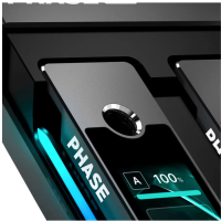 Phase Pro: Controlador DJ Avanzado con Pantallas OLED Personalizables