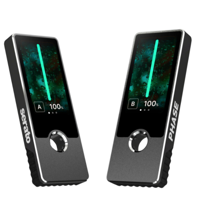 Phase Pro: Controlador DJ Avanzado con Pantallas OLED Personalizables