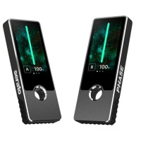 Phase Pro: Controlador DJ Avanzado con Pantallas OLED Personalizables