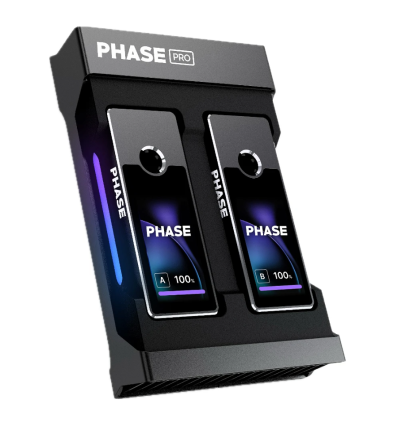 Phase Pro: Controlador DJ Avanzado con Pantallas OLED Personalizables
