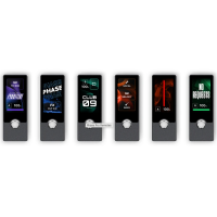 Phase Pro: Controlador DJ Avanzado con Pantallas OLED Personalizables