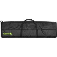 Gravity BG MS PB 4 B - Bolsa de transporte para soportes de micrófono