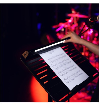 Gravity LED STICK 1 B - Barra de luz LED portátil y recargable