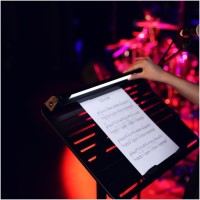 Gravity LED STICK 1 B - Barra de luz LED portátil y recargable